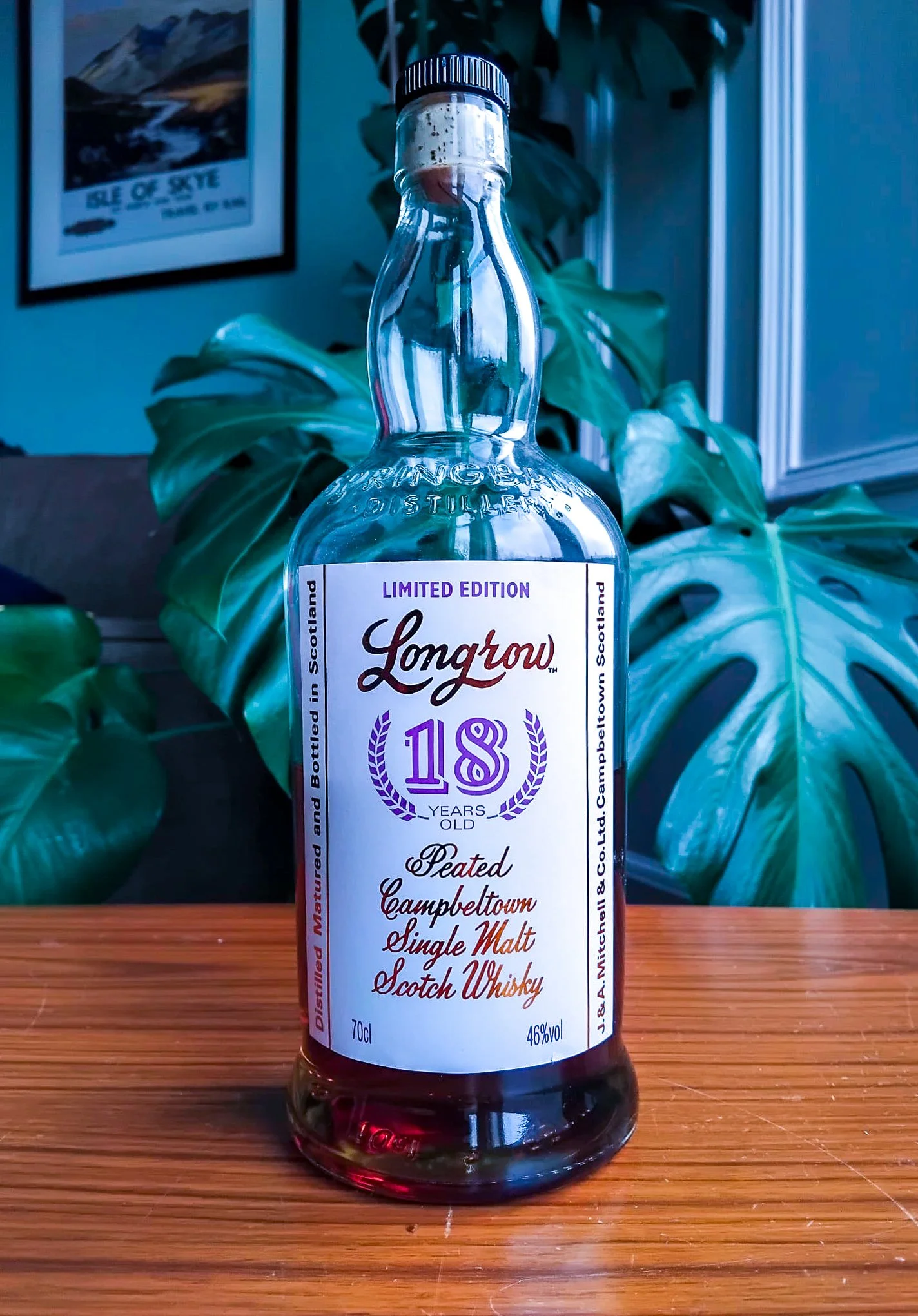 Longrow 18yo — Dramface